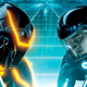 A crop of the neon poster for Tron Legacy